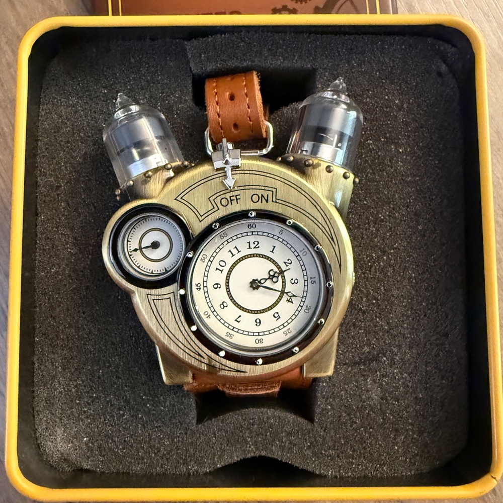 Tesla watch - NIB